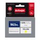 Activejet AH-963YRX Tintenpatrone (ersetzt HP 963XL 3JA29AE; Premium; 1760 Seiten; 25 ml, gelb)