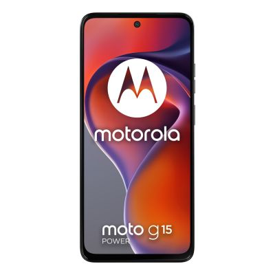 8. Motorola Moto G15 Power 8/256GB Smartphone in Gravity Gray