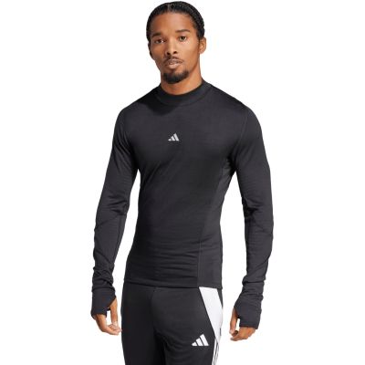 Herren adidas Techfit Cold.Rdy Langarm-T-Shirt schwarz JL5623