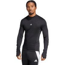 Herren adidas Techfit Cold.Rdy Langarm-T-Shirt schwarz JL5623
