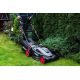 10. Elektrischer Rasenmäher 1500W Graphit, Schnittbreite 360mm