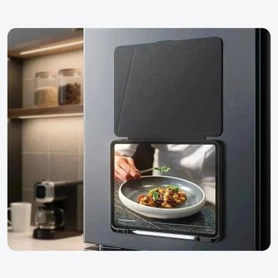 5. ESR Flip Hybrid Hülle für iPad Pro 11" 5/6/2024-2025 - Schwarz