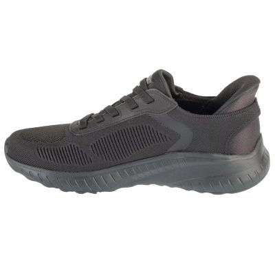 2. Skechers Slip-Ins: BOBS Squad Chaos - Solid Step 118312-BBK Schwarz 42.5