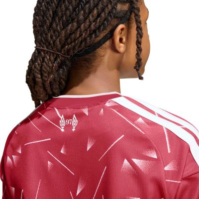 8. adidas Liverpool FC Heimtrikot 26/27 Rot KB8255