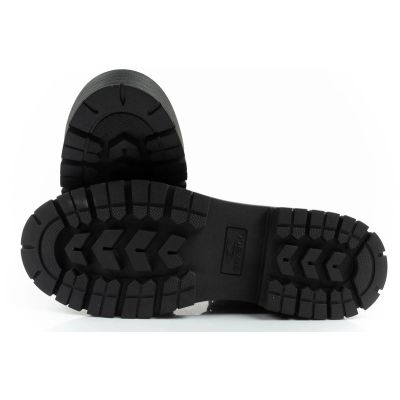 18. O'Neill Winterstiefel Damen Wanderstiefel Isolierte Stiefeletten Modisch Schwarz