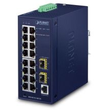 Planet IP30 Industrie L2/L4 16-Port
