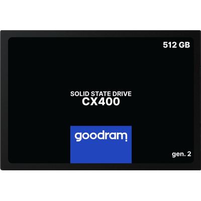 GOODRAM SSD 512 GB Gen. 2 SATA III 2,5" CX400