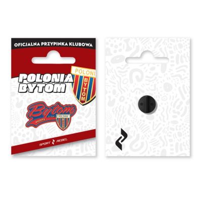4. Polonia Bytom Premium SREBBSP-PIN Pin