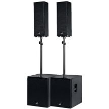 Solton Twin Array Plus - aktives Soundsystem