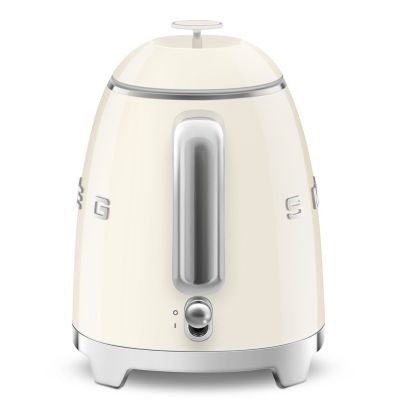 27. SMEG KLF05CREU Mini-Creme-Wasserkocher mit 0,8 l Fassungsvermögen