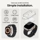 16. Tech-Protect Easy Set+ Panzerglas 2er-Pack für Apple Watch Ultra 1/2 49 mm – Klar