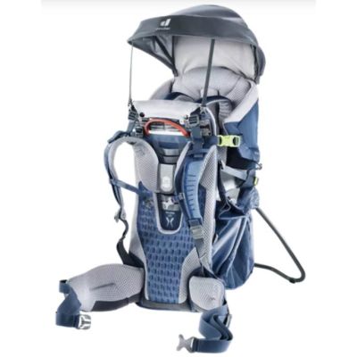 9. Deuter Kid Comfort Active Midnight Babytrage