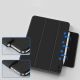 7. Tech-Protect Smartcase Magnetic für iPad 10,9" 2022 / iPad 11" 2025 - Schwarz