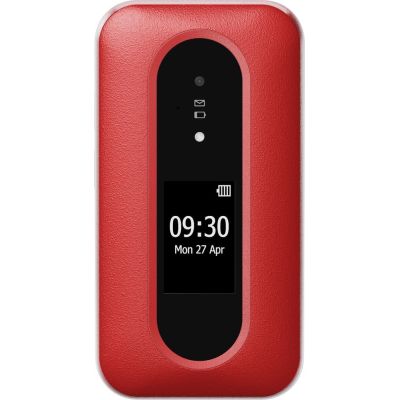 2. Doro Leva L30 7,11 cm (2,8") 142,7 g Rot, Weiß Funktionshandy