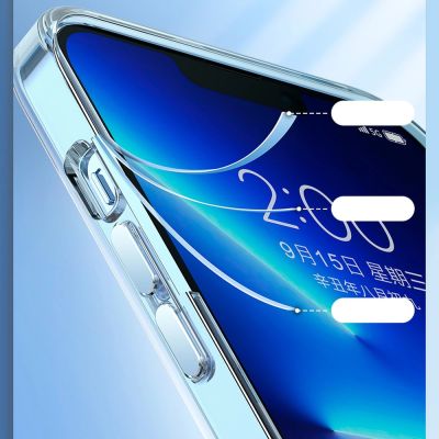 10. Kingxbar Elegant Series Hülle iPhone 13 Pro Max Hülle Rückseite transparent