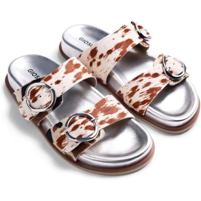 3. Gioseppo CARNEY Silberne Damenschuhe (78025-P-Silber)