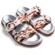 3. Gioseppo CARNEY Silberne Damenschuhe (78025-P-Silber)