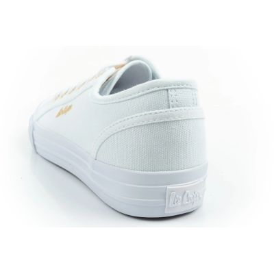 5. Lee Cooper Damen-Sportschuhe, Sneaker, modisch, weiß, bequem