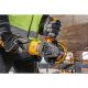 6. DeWALT DCG418NT-XJ Tragbarer Bandschleifer, Schwarz, Gelb