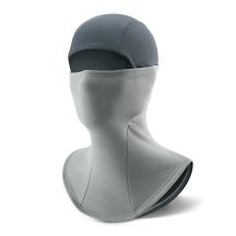 Rockbros LF25949 Elastische Samt-Sturmhaube – Grau