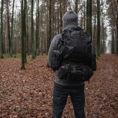 22. Offlander Survival Combo 18L Rucksack OFF_CACC_36BK