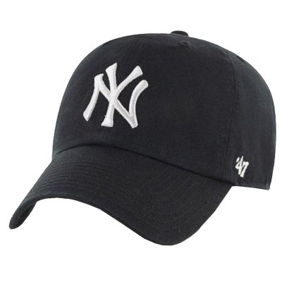 47 Brand New York Yankees MLB Clean Up Cap B-RGW17GWS-BKD 