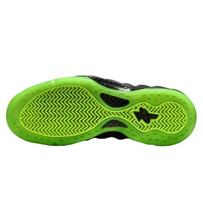 5. Nike Air Foamposite One Sportschuhe Schwarz Volt - HF2902-001