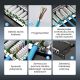 9. Extralink CAT6A STP | Patchpanel | 24 Ports
