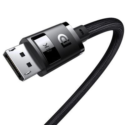 2. DisplayPort 8K 60Hz-Kabel 1,5 m Baseus High Definition Series – Schwarz