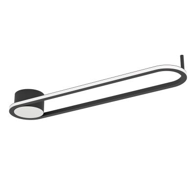 Deckenleuchte LUMINAIRE CEILING LED-CCT 902151 24W SCHWARZ