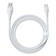 5. Baseus Pudding 100W USB-A - USB-C Kabel 1,2 m - Weiß