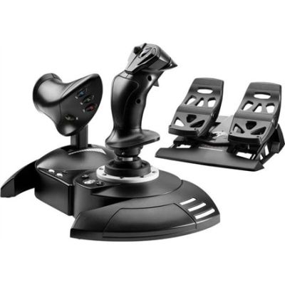 6. Thrustmaster T.Flight Full Kit X Schwarz USB-Joystick Analog/Digital PC, Xbox