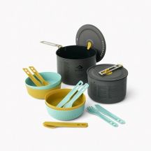 Sea to Summit Frontier UL Zweitopf-Kochset 4P 14-teilig