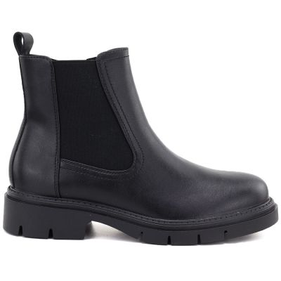2. Schwarze Damen-Ankle-Boots aus Leder von Sergio Leone, Modell BT-01-S