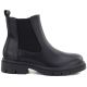 2. Schwarze Damen-Ankle-Boots aus Leder von Sergio Leone, Modell BT-01-S