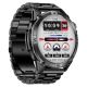 8. Smartwatch Gravity Schwarzes Armband + Armband GT46-2