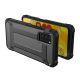 6. Hybrid Armor robuste TPU/PC Panzer Handyhülle Hard Case für Xiaomi Redmi Note 10 5G / Poco M3 Pro golden
