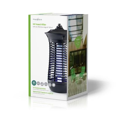 2. Nedis 18W Insektenvernichterlampe 150 m2 schwarz