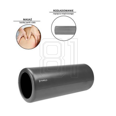 11. HMS Fitnessrolle GRAPHIT/SCHWARZ FS111 