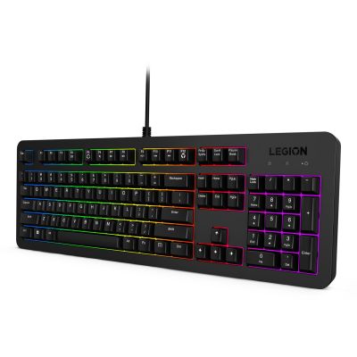 2. Lenovo Legion KM310 RGB Gaming-Tastatur und -Maus-Kombination – US-Englisch GX31N91913