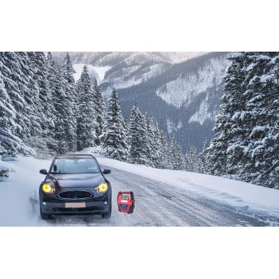 8. Jump Starter BLOW 5in1 Kompressor