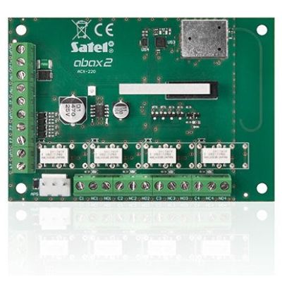 2. Satel ACX-220 Smart-Home-Zentralsteuerelement Erweiterungsmodul