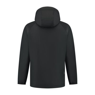 2. Rogelli Unisex-Regenjacke CORE schwarz L