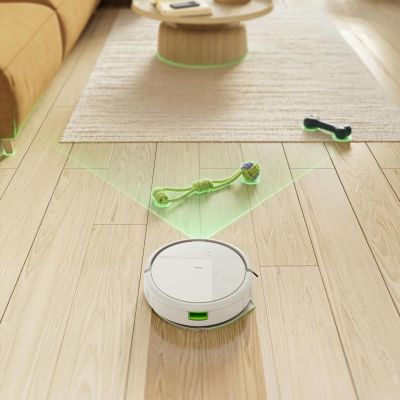 10. Roomba 115 Combo Saugroboter mit automatischer Entleerungsstation, Weiß