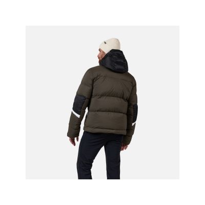 3. ROSSIGNOL Daille Daunenjacke für Herren, grün