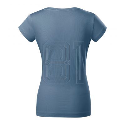 2. Malfini Fit V-Ausschnitt T-Shirt W MLI-16260
