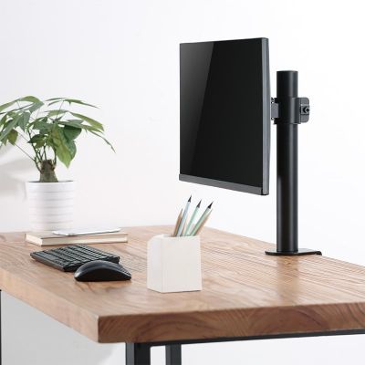 4. LogiLink BP0103 Monitorhalterung/Ständer 81,3 cm (32 Zoll) Schreibtisch Schwarz