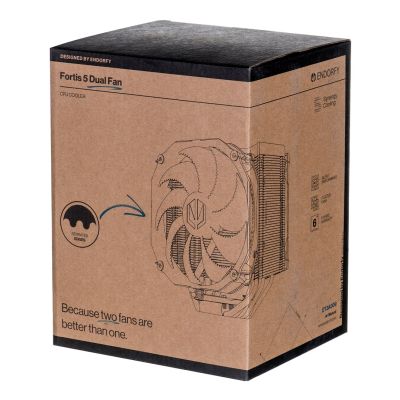 3. ENDORFY Fortis 5 Dual-Fan-Luftkühlung