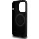 7. BMW M Silicone Pattern MagSafe Hülle für iPhone 15 Pro – Schwarz