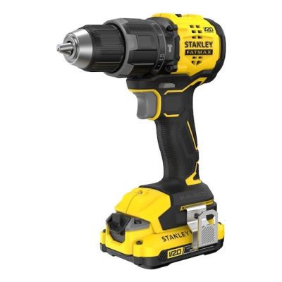 2. Stanley SFMCD716D2T-QW 1900 U/min Bohrmaschine mit Zentralverriegelung, Schwarz/Gelb
